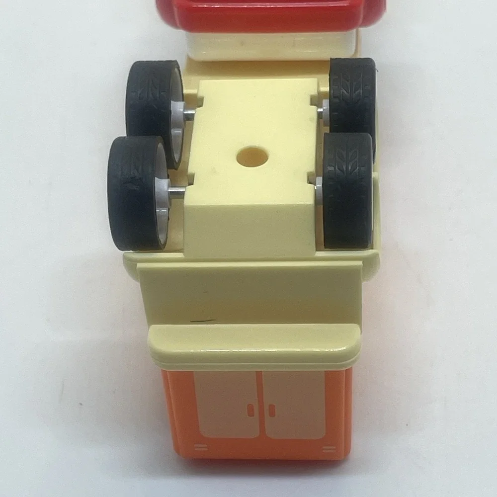 Friction Action Toy‎ Truck Push Pull Plastic 5 1/2